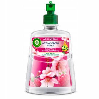 Air Wick Active Fresh refill Kwiat Wiśni & Soczyste Maliny Wkład 228 ml — zdjęcie 1