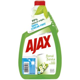 Ajax Floral FIesta płyn do mycia szyb zapas 750ml — zdjęcie 1