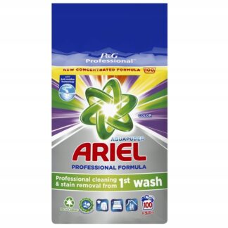 ARIEL PROFESSIONAL Proszek do prania COLOR 5,5 kg — zdjęcie 1