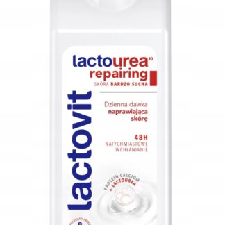 BALSAM DO CIAŁA LACTOVIT 400 ML LACTOUREA REPAIRIN — zdjęcie 1