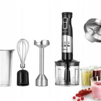 Blender ręczny MPM MBL-34 1500W Zestaw Regulacja prędkości — zdjęcie 1
