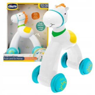 Chicco konik PUSH&GO 00009948000000 zabawka do raczkowania — zdjęcie 1