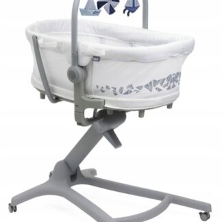 Chicco łóżeczko kołyska BABY HUG 5w1 WHITE CREAM — zdjęcie 1
