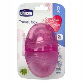 Chicco podwójne etui na smoczke — zdjęcie 1