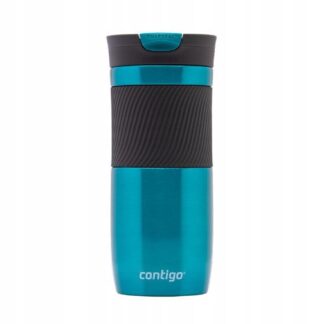 CONTIGO KUBEK TERMICZNY BYRON BISCAY BAY 470ML niebieski podwójne ścianki — zdjęcie 1