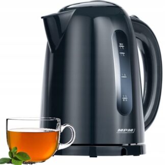 CZAJNIK BEZPRZEWODOWY MPM MCZ-85/G1 SZARY 1,7 DUŻY 2200W — zdjęcie 1
