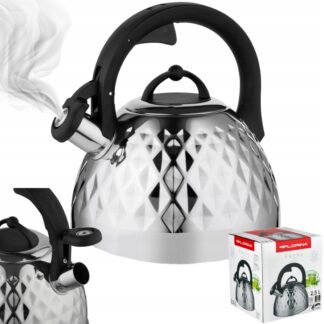 Czajnik FLORINA Fenny Mirror GAZ INDUKCJA 2,5L — zdjęcie 1