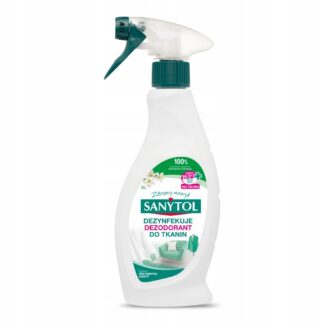 Dezodorant dezynfekujący odświeżacz do tkanin 500ML. SANYTOL — zdjęcie 1