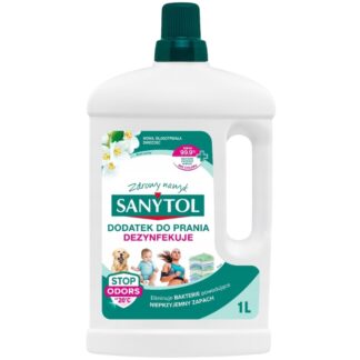 DODATEK DEZYNFEKUJĄCY DO PRANIA 1L SANYTOL 0609 — zdjęcie 1
