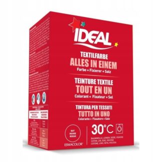 FARBA DO TKANIN IDEAL MINI CZERWONY 230G — zdjęcie 1