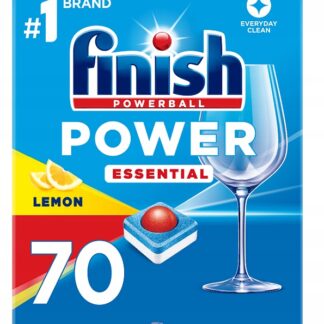 Finish Power Essential Tabletki do zmywarki Lemon 70 szt — zdjęcie 1