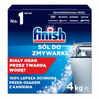 Finish Sól ochronna do zmywarki 4 kg — zdjęcie 1