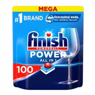 Finish tabletki Power All in 1 do zmywarki 100szt — zdjęcie 1