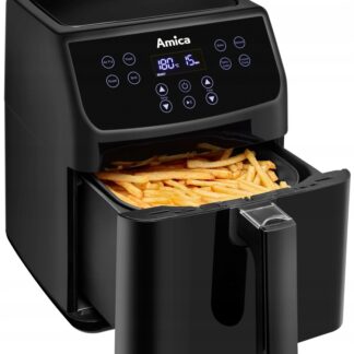 Frytkownica beztłuszczowa AMICA AFM 4011 Czarny Air Fryer — zdjęcie 1