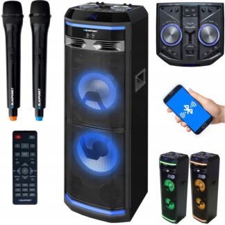 Głośnik przenośny System Audio BLAUPUNKT PS11DB Bluetooth KARAOKE PS 11DB — zdjęcie 1