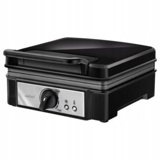 GOFROWNICA MPM MGO-24 CZARNA DUŻA MOC 1400W MOCNA — zdjęcie 1