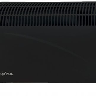 Grzejnik konwektor Luxpol LCH-12FC CZARNY + NAWIEW — zdjęcie 1