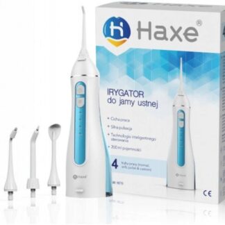 IRYGATOR PRZENOŚNY DENTYSTYCZNY DO ZĘBÓW 5 KOŃCÓWEK HAXE HX 719 — zdjęcie 1