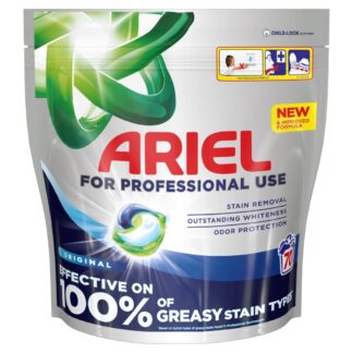 KAPSUŁKI DO PRANIA ARIEL PGP AIO REGULAR 70W — zdjęcie 1