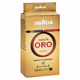 KAWA MIELONA LAVAZ QUALITA ORO 250G — zdjęcie 1