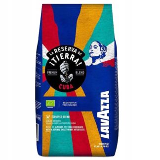 KAWA ZIARNISTA LAVAZZA TIERA CUBA 1KG — zdjęcie 1