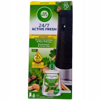KOMPLET ACTIVE FRESH DRZEWO SANDAŁOWE & MECH DĘBOWY — zdjęcie 1