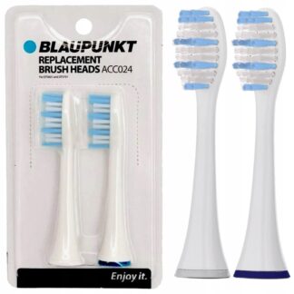 Końcówki do szczoteczki BLAUPUNKT ACC024 2szt DTS 201 511 601 701 711 801 — zdjęcie 1