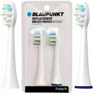 Końcówki do szczoteczki BLAUPUNKT ACC067 2 szt do DTS511 601 701 711 801 — zdjęcie 1
