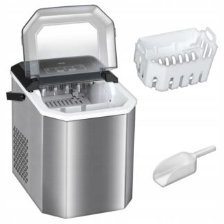 Kostkarka do lodu MPM MKD-04 150W dwie wielkości kostek — zdjęcie 1