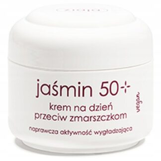 Krem nawilżający do twarzy Ziaja jaśminowa 6 SPF na dzień 50 ml — zdjęcie 1