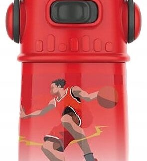 Kubek termiczny dla dzieci Maestro 400 ml MR 1644 B czerwony Maestro — zdjęcie 1