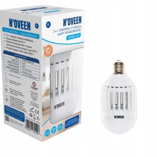 LAMPA ŻARÓWKA OWADOBÓJCZA IKN804 NOVEEN — zdjęcie 1