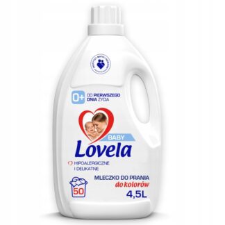 Lovela BABY hipoalergiczne mleczko do prania koloru 4,5L — zdjęcie 1