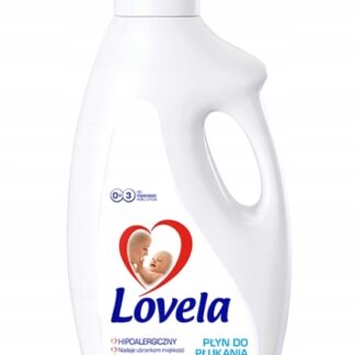 Lovela Baby hipoalergiczny płyn do płukania tkanin dla dzieci niemowląt 2 L — zdjęcie 1