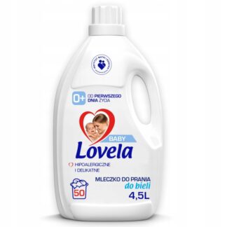 Lovela Baby hipoalergiczny płyn do prania białego mleczko dla dzieci 4,5 L — zdjęcie 1