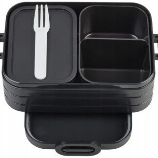 MEPAL LUNCHBOX TAKE A BREAK BENTO MIDI NORDIC BLACK ŚNIADANIÓWKA 900 ML — zdjęcie 1