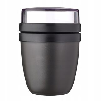 MEPAL LUNCHPOT ELLIPSE MINI NORDIC BLACK 420 ML — zdjęcie 1