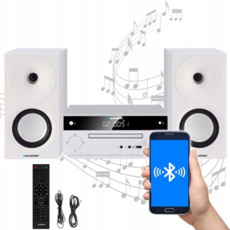 Mini Mikro Wieża Blaupunkt MS 30.2BT EDITION Bluetooth CD BT AUX USB HDMI — zdjęcie 1