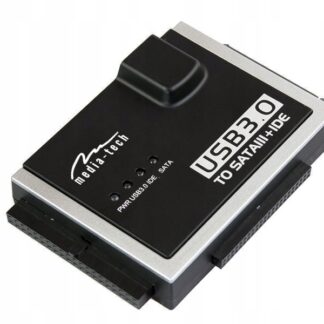 Mostek Adapter Przejściówka MT5100 KONWERTER DYSK SSD HDD IDE SATA USB 3.0 — zdjęcie 1