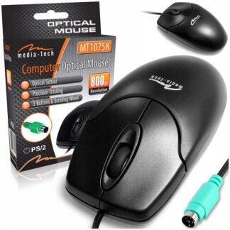 MYSZ OPTYCZNA STANDARDOWA MYSZKA MT1075K-PS2 — zdjęcie 1