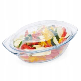 Naczynie żaroodporne owalny Termisil GRILL & DROP SYSTEM 2,9 l — zdjęcie 1