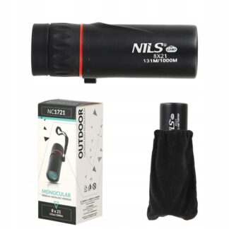 NILS NC1721 MONOKULAR LORNETKA — zdjęcie 1