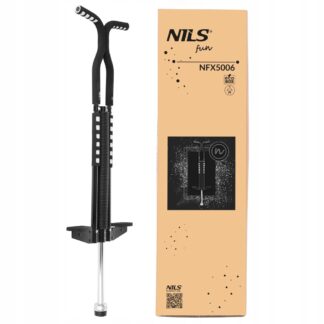 NILS NFX5006 CZARNY JUMP STICK NILS FUN POGO SKOCZEK — zdjęcie 1