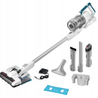 Odkurzacz pionowy Amica VM 9003 Joran Aqua biały mop — zdjęcie 1