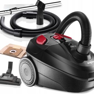 ODKURZACZ WORKOWY AMICA VM1043 900W MOCNY CZARNY — zdjęcie 1