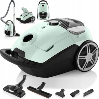 Odkurzacz workowy ETA Avanto Mint 4xAAAA EcoPower, 800W, Hepa, 3,0l — zdjęcie 1
