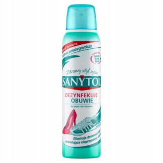 Odświeżacz obuwia dezodorant do butów Sanytol 150 ml — zdjęcie 1