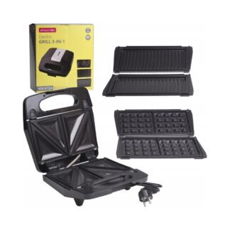OPIEKACZ 6724 CZARNY 800 W 3 W 1 KAMILLE — zdjęcie 1