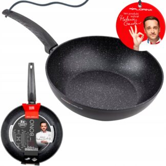 Patelnia FLORINA Bono WOK 28 cm INDUKCJA by Mateusz Gessler — zdjęcie 1