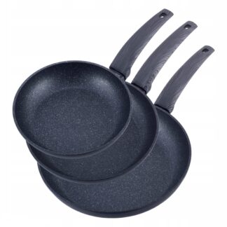 Patelnia tradycyjna Kamille 28 cm granitowa 4124 — zdjęcie 1